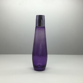 120ML 50ML spritzte kosmetische verpackende Glasflasche mit Deckeln