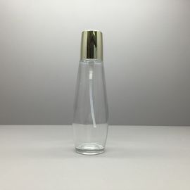 120ml 100ml sprühte kosmetische verpackende leere Glasflasche ISO