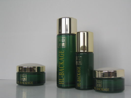 Kundengebundener bereifter Flint Cream Cosmetic Glass Bottles und Gläser 100ML 40ML