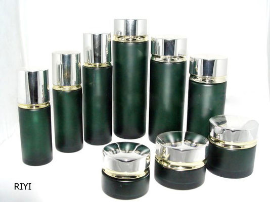 Farbige Kosmetikflaschen und -Glasflaschen mit leeren Emulsionen 80ML 40ML