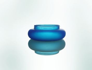 Leerer kosmetischer Flint Glass Facial Cream Jars 50G mit GEWICHT Kappe